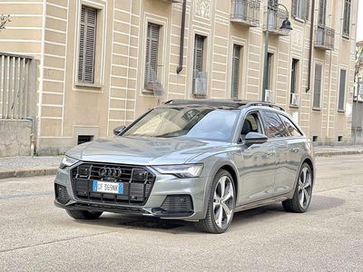 Usata Audi A6 Allroad Ambiente 344 CV (253 kW) 2021 Verde gavial metallizzato Station wagon