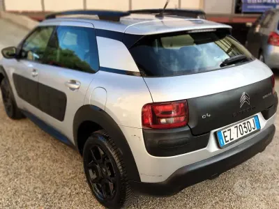 Usata Citroën C4 Shine 99 CV (72 kW) 2015 Grigio SUV