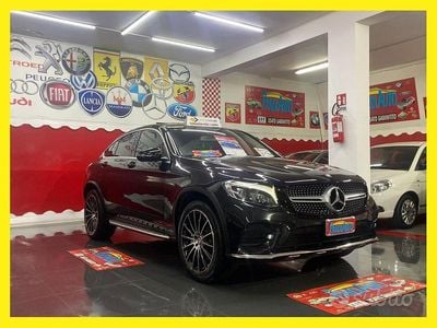 Usata Mercedes GLC250 Premium 204 CV (150 kW) 2016 Nero SUV