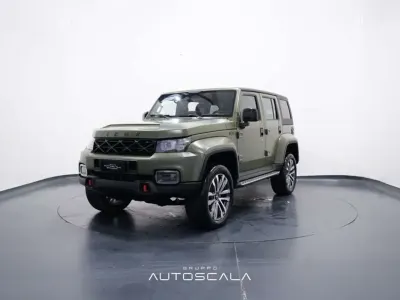 Nuova ICH-X K2 162 CV (119 kW) 2026 Verde SUV