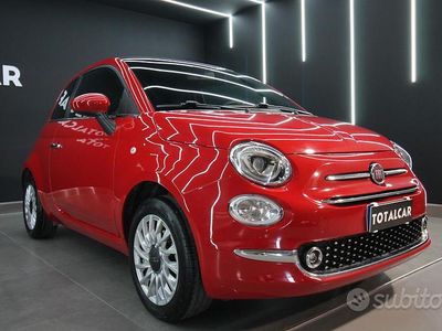 Usata Fiat 500 Dolcevita 69 CV (50 kW) 2024 Rosso Cabrio