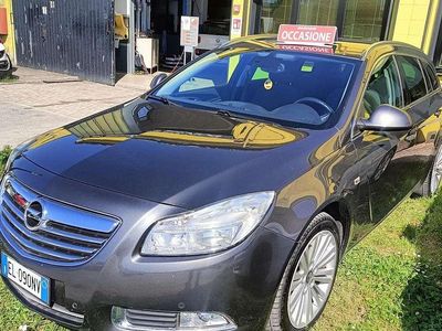 Usata Opel Insignia Cosmo 160 CV (117 kW) 2012 Grigio Station wagon