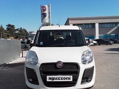 Usata Fiat Doblò 104 CV (76 kW) 2015 Bianco Monovolume