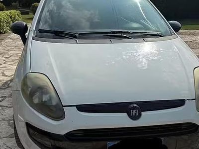 Usata Fiat Punto Evo S 77 CV (56 kW) 2011 Bianco Utilitaria