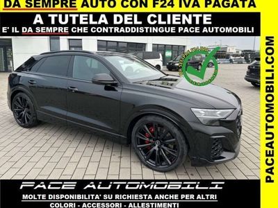 usata Audi SQ8 4.0 TFSI LED BALCK PACK MY 2024 TETTO HUD OLED 23"