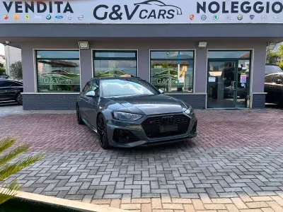 Usata Audi RS4 450 CV (330 kW) 2021 Grigio Station wagon