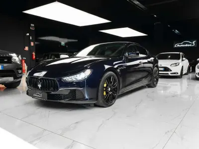 Usata Maserati Ghibli 275 CV (202 kW) 2014 Blu/azzurro Berlina