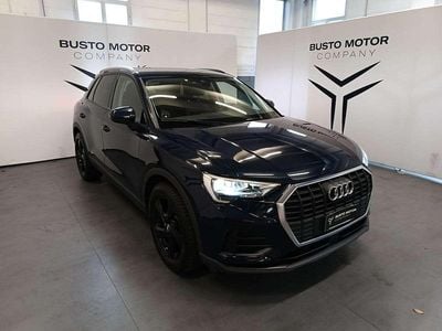 Usata Audi Q3 Advanced 150 CV (110 kW) 2019 Blu/azzurro SUV