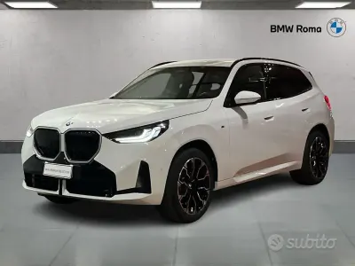 Usata BMW X3 M Sport 197 CV (144 kW) 2026 Alpine white SUV