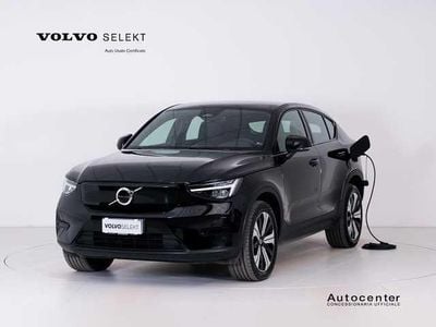 Usata Volvo C40 Plus 80 kW (109 CV) 2022 Nero SUV