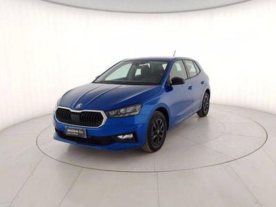 Nuova Skoda Fabia 95 CV (69 kW) 2026 Blu metallizzato Utilitaria