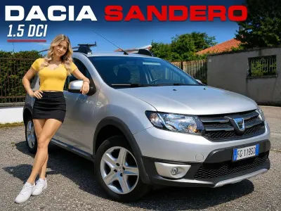Gebraucht Dacia Sandero Stepway 90 PS (66 kW) 2017 Silber Limousine