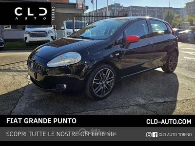 Usata Fiat Grande Punto 90 CV (66 kW) 2008 Nero Utilitaria