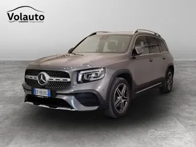 Gebraucht Mercedes GLB200 Premium 150 PS (110 kW) 2023 Grau SUV