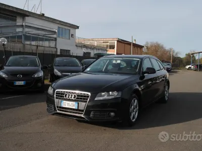 Occasion Audi A4 143 PK (105 kW) 2009 Zwart Stationwagen
