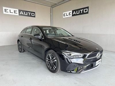 Usata Mercedes CLA180 Shooting Brake Advanced 116 CV (85 kW) 2025 Nero Station wagon