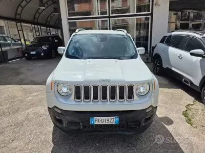 Usata Jeep Renegade 140 CV (102 kW) 2017 Bianco SUV