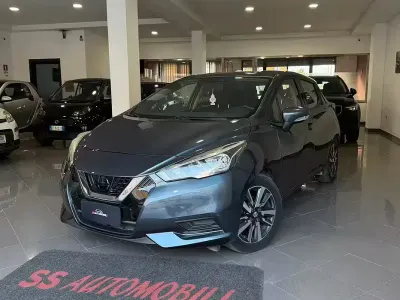 Usata Nissan Micra Visia+ 71 CV (52 kW) 2018 Grigio Utilitaria