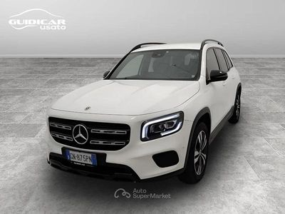 Usata Mercedes GLB200 150 CV (110 kW) 2023 Bianco SUV