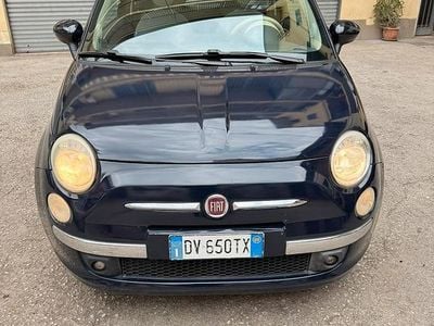 Usata Fiat 500 69 CV (50 kW) 2008 Blu Berlina