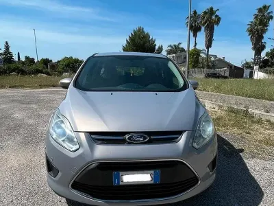 Usata Ford C-MAX Titanium 115 CV (84 kW) 2010 Grigio Monovolume