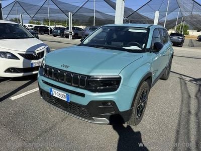 Usata Jeep Avenger Summit 101 CV (74 kW) 2024 Giallo SUV