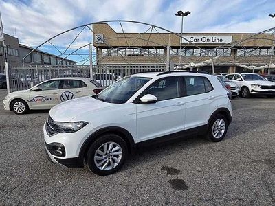 Bianco Usata 2021 VW T-Cross Style SUV | 16.900 € (Buon prezzo)