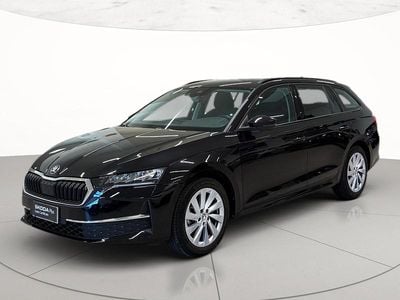 Usata Skoda Octavia Selection 150 CV (110 kW) 2024 Nero tulipano perlato Station wagon