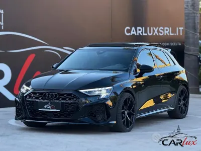 Usata Audi S3 Ambiente 310 CV (228 kW) 2021 Nero Berlina