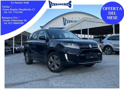Second-hand Suzuki Vitara 140 CP (102 kW) 2025 Negru SUV
