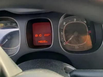 Usata Fiat Panda 69 CV (50 kW) 2017 Blu Utilitaria