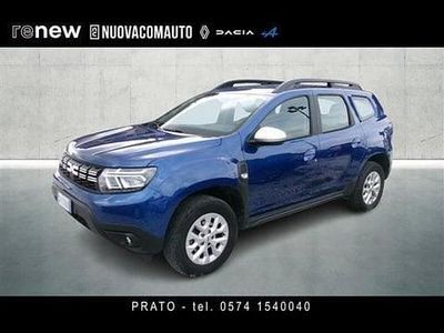 Usata Dacia Duster Expression 100 CV (73 kW) 2023 Blu scuro SUV