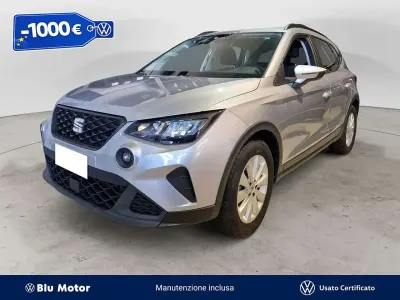 Usata Seat Arona Style 95 CV (69 kW) 2023 Argento urban SUV