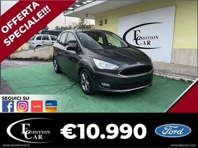 usata Ford C-MAX 1.5 TDCi 120 CV S&S Business -2018