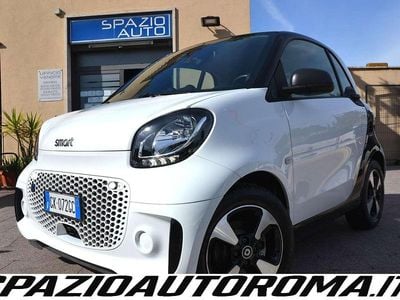 Usata Smart ForTwo Coupé Passion 41 kW (56 CV) 2022 Bianco Utilitaria