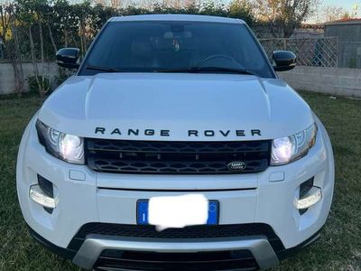 usata Land Rover Range Rover evoque 5p 2.2 sd4 Dynamic 190cv