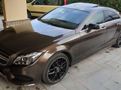 usata Mercedes CLS250 4matic premium amg