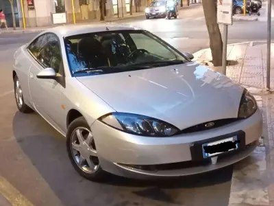 Usata Ford Cougar 170 CV (125 kW) 1999 Argento Coupé