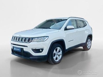 Usata Jeep Compass Longitude 140 CV (102 kW) 2018 Bianco SUV