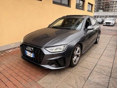 Usata Audi A4 S-Line 190 CV (139 kW) 2021 Grigio scuro Station wagon