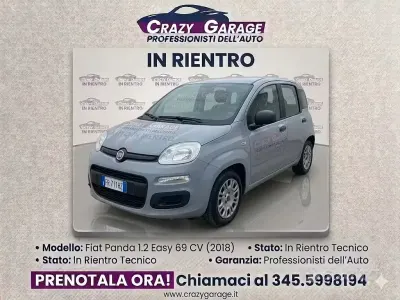 Gebraucht Fiat Panda Easy 69 PS (50 kW) 2018 Grau Kleinwagen