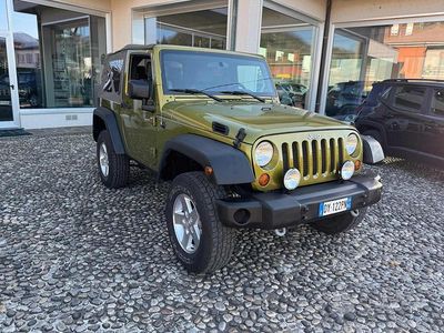 Usata Jeep Wrangler Sport 176 CV (129 kW) 2008 Verde SUV
