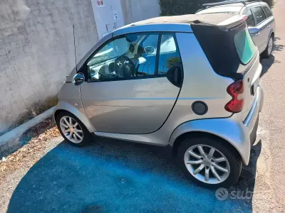 Usata Smart ForTwo Cabrio Passion 61 CV (44 kW) 2005 Grigio Cabrio