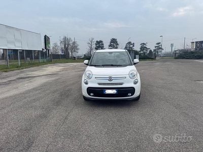 Bianco Usata 2016 Fiat 500L Lounge Monovolume | 8800 € (Buon prezzo)