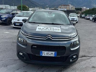 Usata Citroën C3 PureTech 81 CV (59 kW) 2017 Grigio Berlina