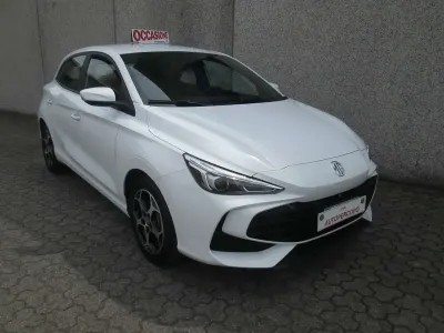 Usata MG MG3 Comfort 116 CV (85 kW) 2025 Bianco Utilitaria