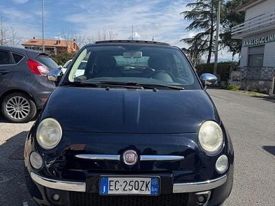 Occasion Fiat 500 Sport 95 PK (69 kW) 2010 Blauw Sedan