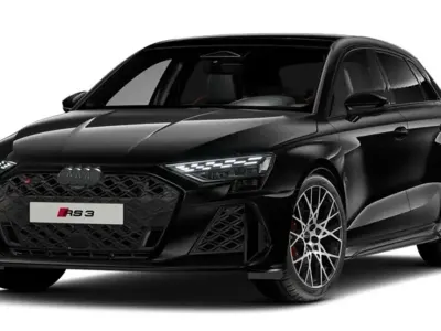 Nuova Audi RS3 Sport 400 CV (294 kW) 2026 Nero Berlina