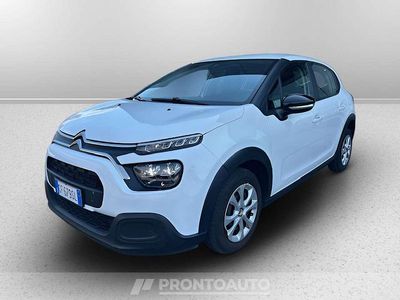 Usata Citroën C3 Shine 102 CV (75 kW) 2021 Bianco Utilitaria