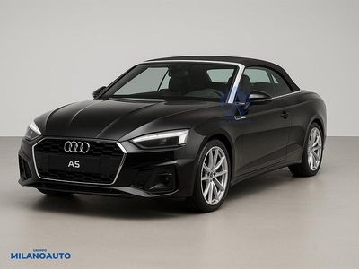 Usata Audi A5 Cabriolet S-Line 265 CV (194 kW) 2024 Nero Cabrio